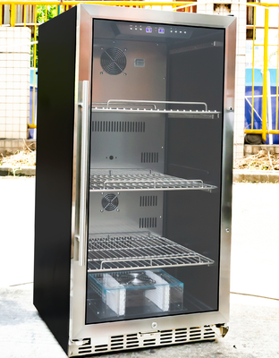 5 Layers Antiwear Wine Cooler Refrigerator 240L Corrosion Resistant