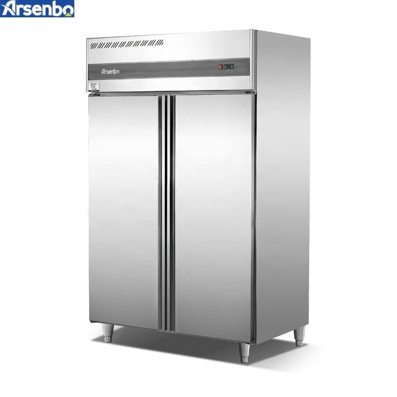 Removable 220V SS Fridge Freezer , Soundless 4 Door Refrigerator Freezer