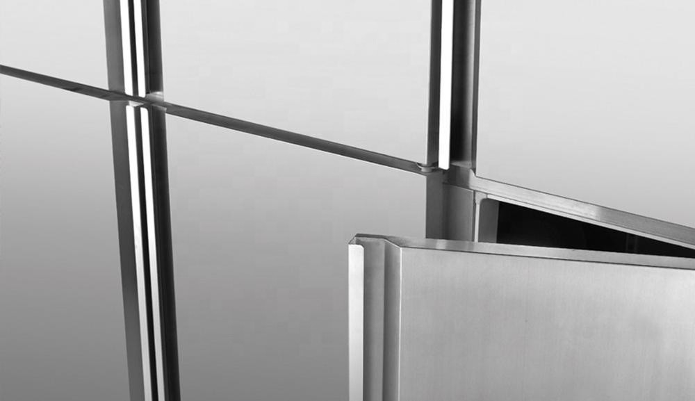 Removable 220V SS Fridge Freezer , Soundless 4 Door Refrigerator Freezer