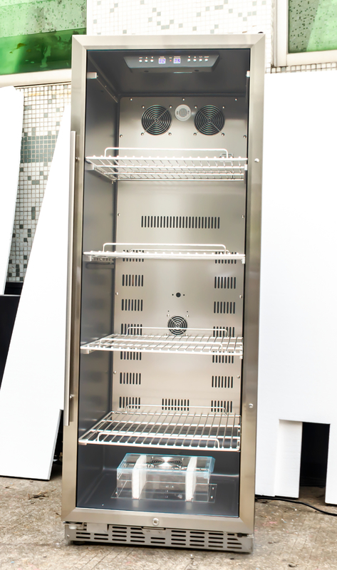 5 Layers Antiwear Wine Cooler Refrigerator 240L Corrosion Resistant